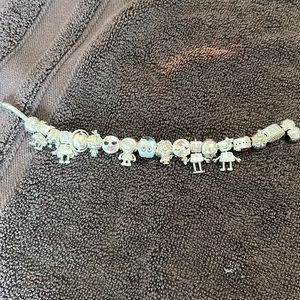 Pandora EMOJI braclet